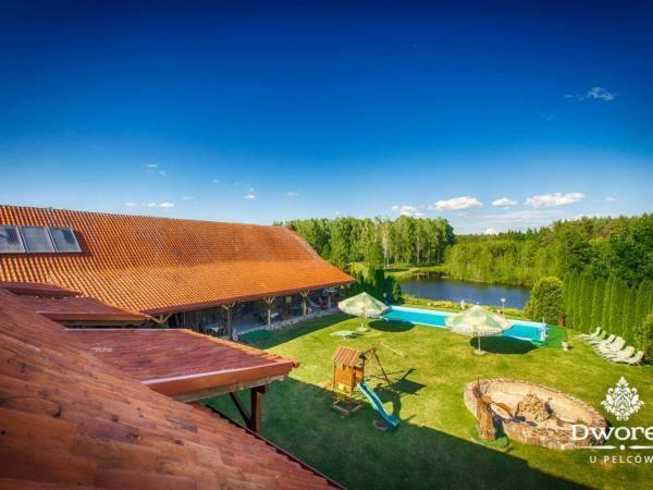 Agroturystyka "Dworek U Pelcow" Ryn  Ngoại thất bức ảnh
