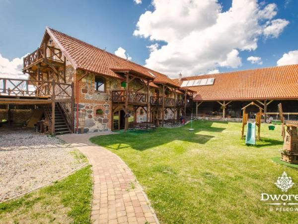 Agroturystyka "Dworek U Pelcow" Ryn  Ngoại thất bức ảnh