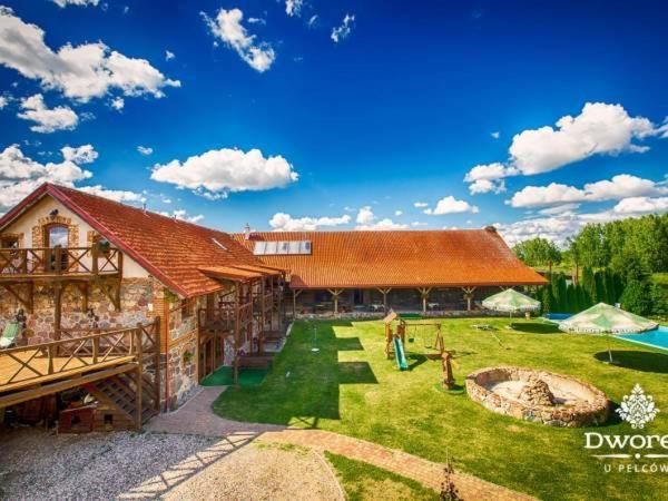 Agroturystyka "Dworek U Pelcow" Ryn  Ngoại thất bức ảnh