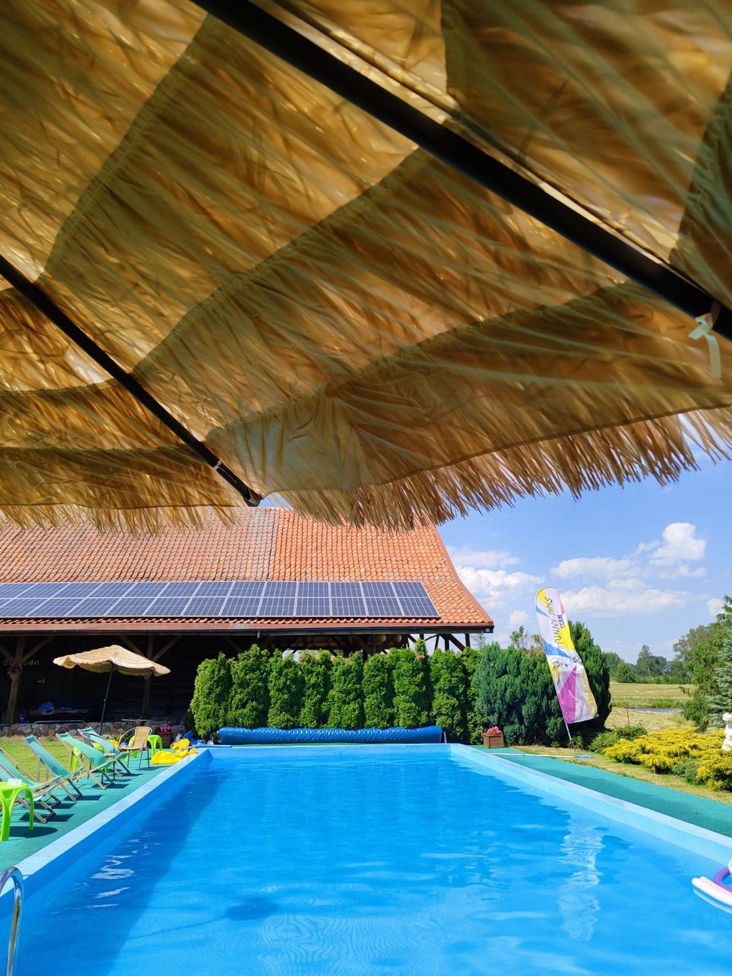 Agroturystyka "Dworek U Pelcow" Ryn  Ngoại thất bức ảnh